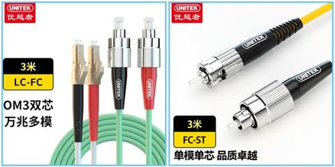 光纤跳线 网络世界的“信息高速公路”与连接器的选择指南